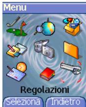 SAGEM myX-7_lu_2e-3ecouv_it.fim - Informazioni di base per lo spostamento tra i menu - 1