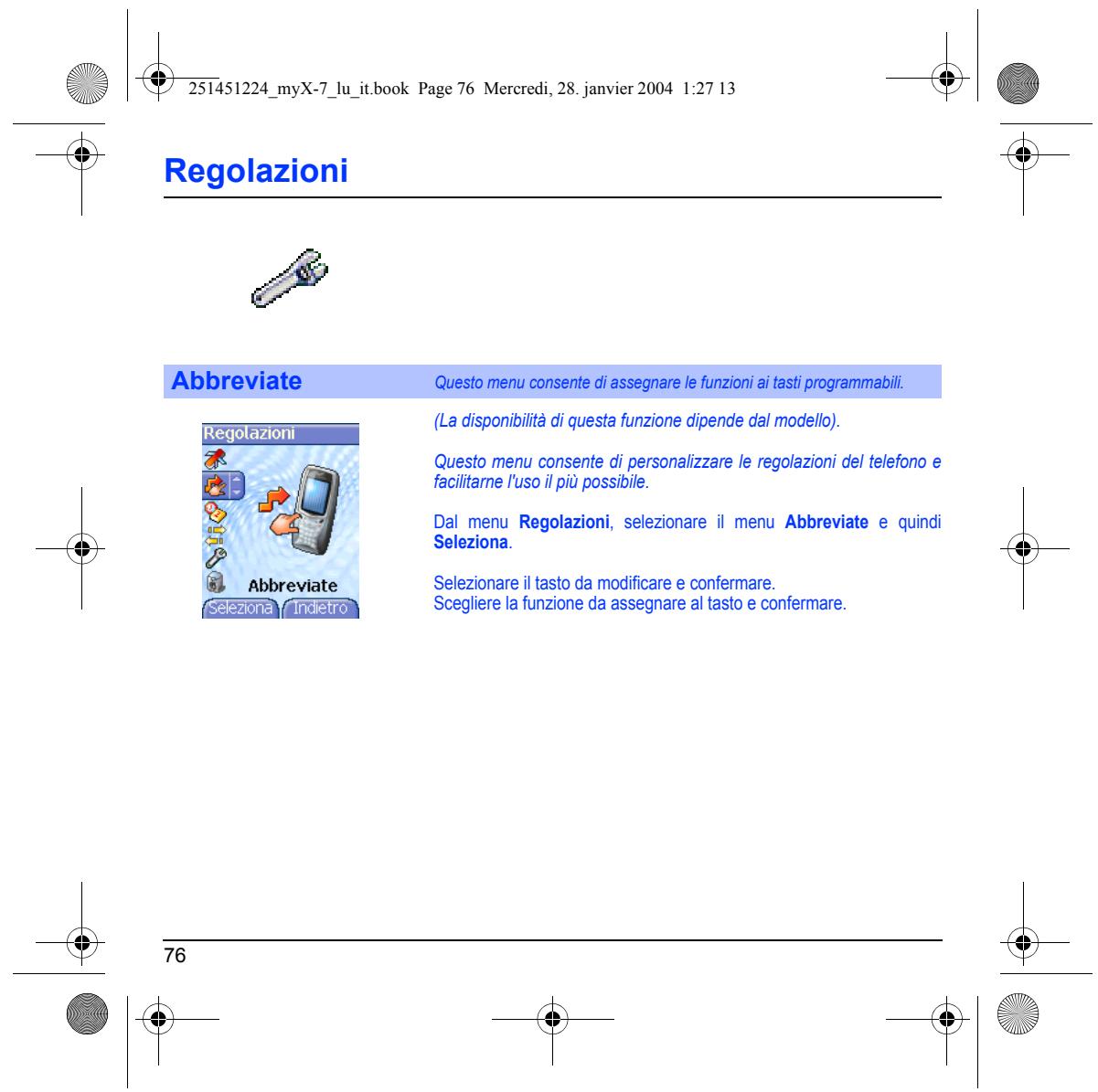SAGEM myX-7_lu_2e-3ecouv_it.fim - Risparmio energetico - 9