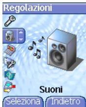 SAGEM myX-7_lu_2e-3ecouv_it.fim - Informazioni di base per lo spostamento tra i menu - 3