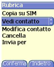 SAGEM myX-7_lu_2e-3ecouv_it.fim - Opzioni da un contatto salvato - 2