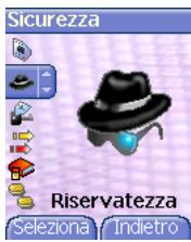 SAGEM myX-7_lu_2e-3ecouv_it.fim - Riservatezza - 1