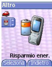 SAGEM myX-7_lu_2e-3ecouv_it.fim - Risparmio energetico - 1