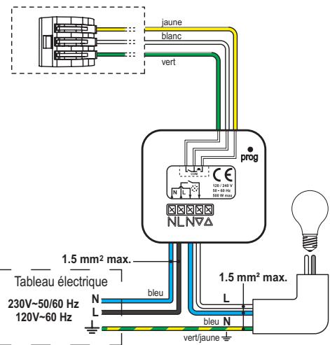 SOMFY 4241282 - Installation dans une boîte d'encastrement de luminaire ou dans un faux-plafond - 6