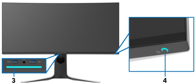 DELLECRAN W3420DW - Éclairage AlienFX - 3