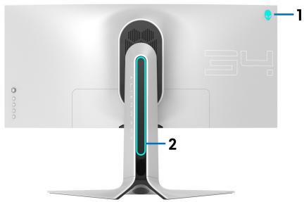 DELLECRAN W3420DW - Éclairage AlienFX - 2