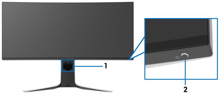 DELLECRAN W3420DW - Vue de face - 1