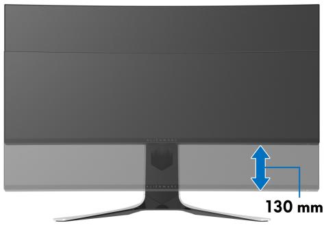 DELLECRAN W3420DW - Extension verticale - 2