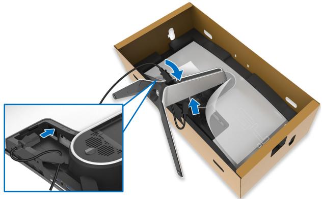 DELLECRAN W3420DW - Fixer le pied - 5