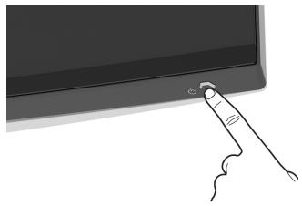DELLECRAN W3420DW - Allumer le moniteur - 1