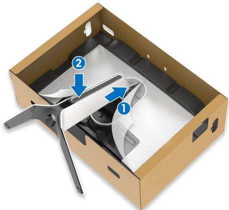 DELLECRAN W3420DW - Fixer le pied - 4