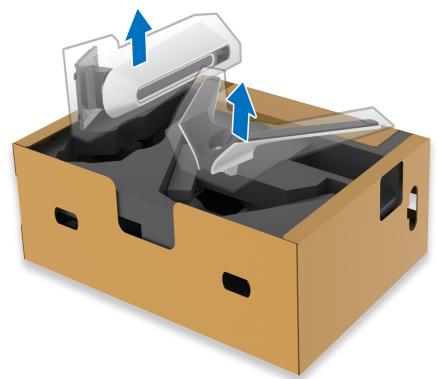 DELLECRAN W3420DW - Fixer le pied - 1