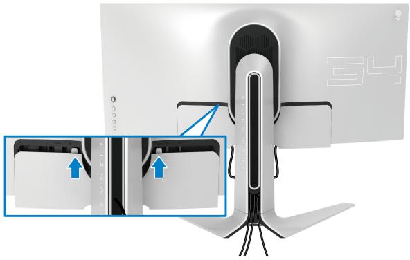 DELLECRAN W3420DW - Fixer le pied - 10