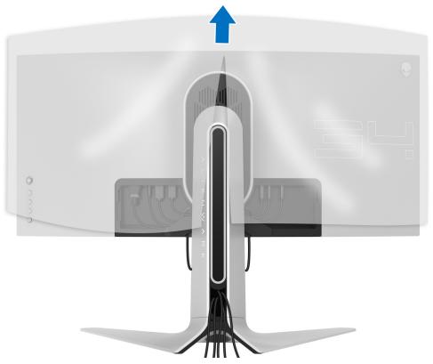 DELLECRAN W3420DW - Fixer le pied - 9