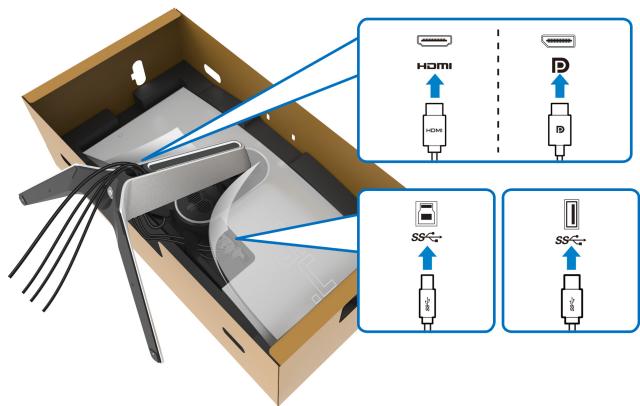 DELLECRAN W3420DW - Fixer le pied - 6