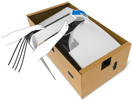 DELLECRAN W3420DW - Fixer le pied - 8