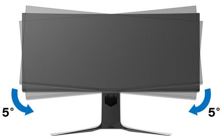 DELLECRAN W3420DW - Extension d'inclinaison et de pivotement - 2