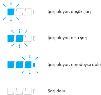 DYSON V10 - ŞARJ ESNASINDA YANAR - 1