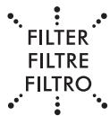 DYSON V10 - FILTRO E INDICATORE DI BLOCCO A LED - 2