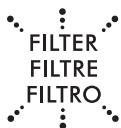 DYSON V10 - TÉMOINS LED DU FILTRE ET D'OBSTRUCTIONS - 2