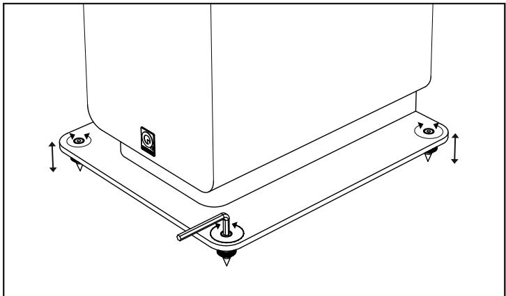 Q-ACOUSTICS Q2000I - Pour les modèles suivants, le carton d'emballage contient également : - 3