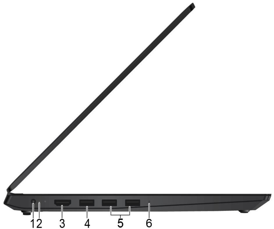 LENOVO PC portable - Gauche - 1