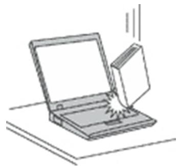 LENOVO PC portable - Manipulez votre ordinateur avec précaution. - 1