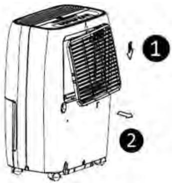 PROLINE DH12 - Nettoyage du filtre à air - 1