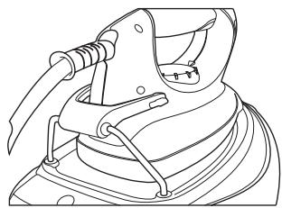 HOOVER SRD4107 - Chapitre 1.2 - Système de blocage - 5