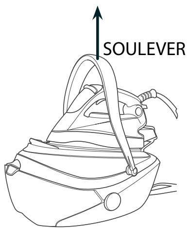 HOOVER SRD4107 - Chapitre 1.3 - poignée de transport - 1