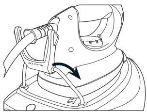 HOOVER SRD4107 - Chapitre 1.2 - système de blocage - 3