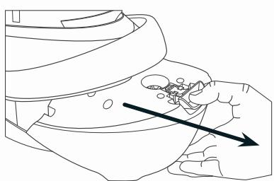 HOOVER SRD4107 - Chapitre 2.2 - remplissage du réservoir d'eau - 1