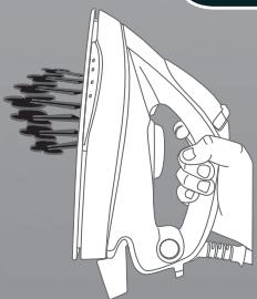 HOOVER SRD4107 - Chapitre 3.4 - repassage vertical à vapeur - 1