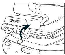 HOOVER SRD4107 - Chapitre 1.2 - système de blocage - 2