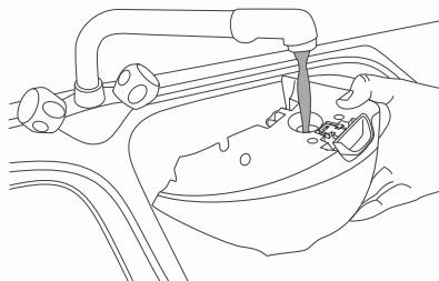 HOOVER SRD4107 - Chapitre 2.2 - remplissage du réservoir d'eau - 2