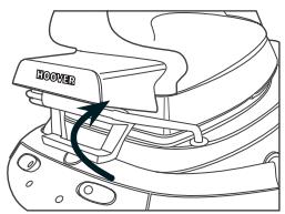 HOOVER SRD4107 - Chapitre 1.2 - système de blocage - 1