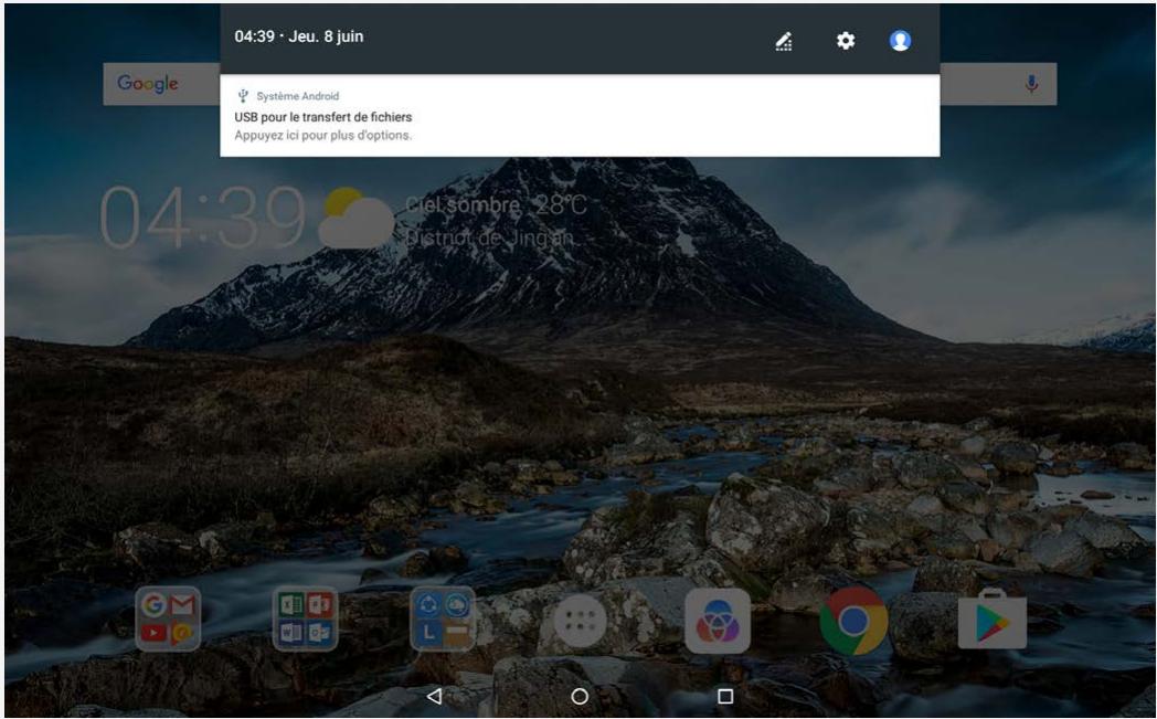 LENOVO TAB 4X304F - Connexion de votre(app)appareil à un ordinateur - 1