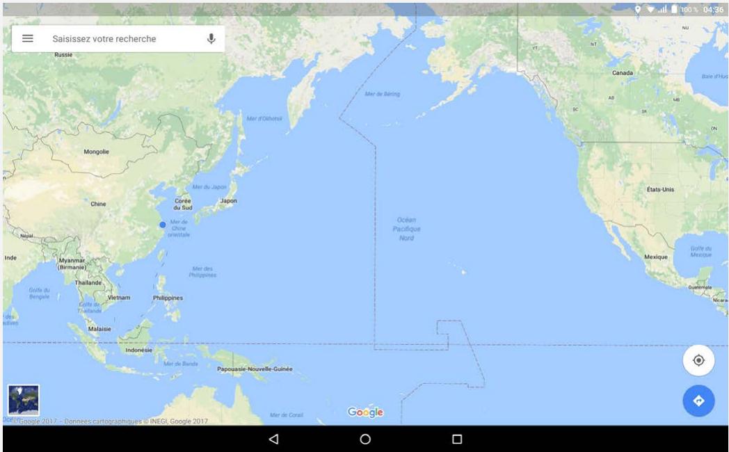 LENOVO TAB 4X304F - Recherche d'un emplacement - 1