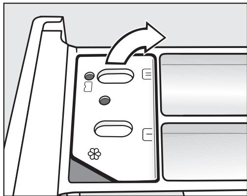 MIELE W1 SpeedCare - Insérer la capsule (cap) - 1