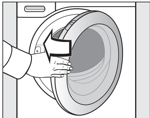 MIELE W1 SpeedCare - Fermer la porte - 2