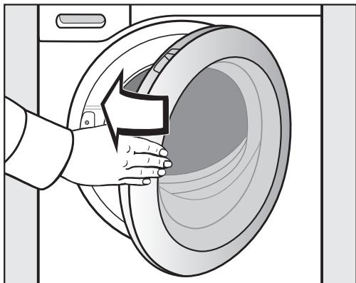 MIELE W1 SpeedCare - Enlever la crosse du tambour - 2