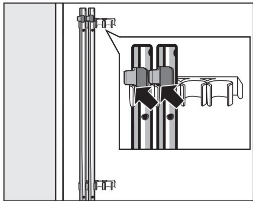 MIELE W1 SpeedCare - Démontage des sécurités de transport - 3