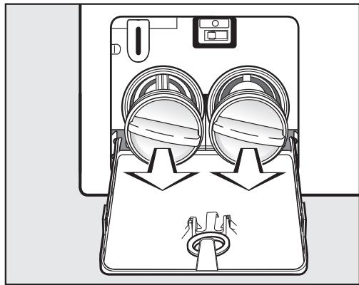 MIELE W1 SpeedCare - Évacuation de l'eau - 2