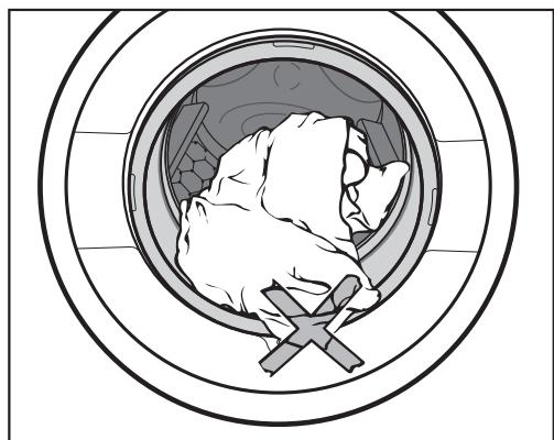 MIELE W1 SpeedCare - Fermer la porte - 1