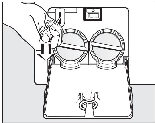 MIELE W1 SpeedCare - Ouvrir la porte - 1