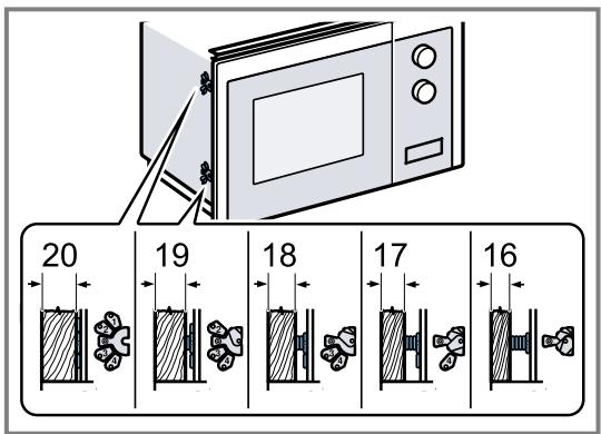 BOSCH BFL423MBO0 - Installer l'appareil - 1
