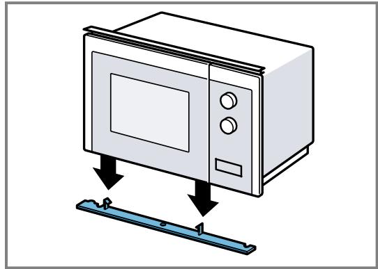 BOSCH BFL423MBO0 - Préparer l'appareil - 2