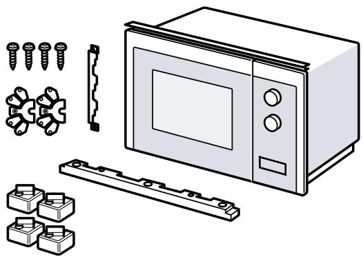 BOSCH BFL423MBO0 - Contenuto della confezione - 1