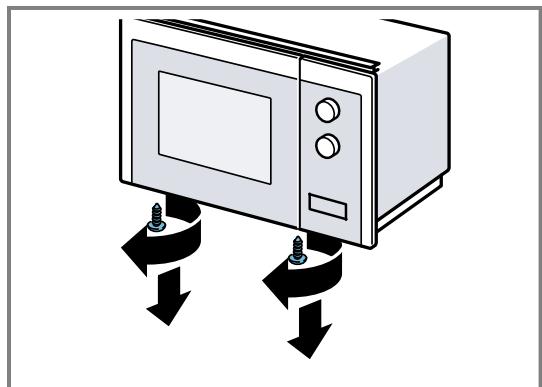 BOSCH BFL423MBO0 - Préparer l'appareil - 4