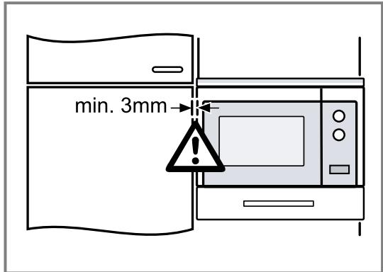BOSCH BFL423MBO0 - Montaggio dell'apparecchio - 5