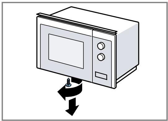 BOSCH BFL423MBO0 - Préparer l'appareil - 1